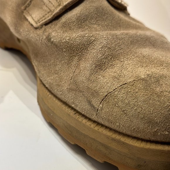 MEN MILITARY VIBRAM BOOTS SIZE 12.5 main image 8